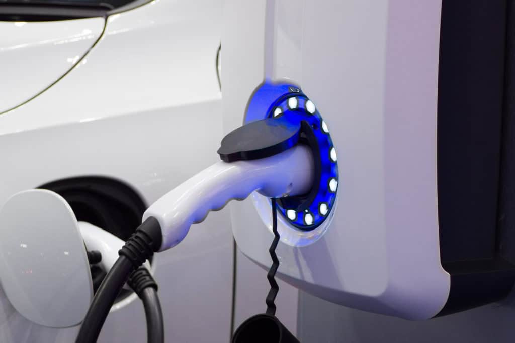 borne de recharge vehicule electrique