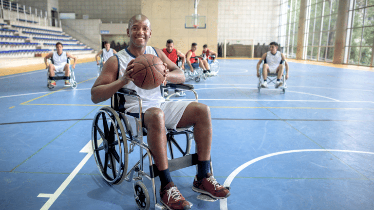 accessibilite pmr gymnase